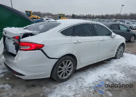 2017 Ford Fusion Hybrid Se from USA, damaged, VIN 3FA6P0LU9HR410057